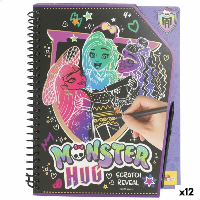 Set de Dibujo Monster High (12 Unidades)