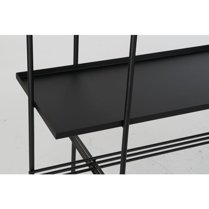 Consola Moderno DKD Home Decor Negro Blanco 40 x 80 x 120 cm 3 Consola Moderno DKD Home Decor Negro Blanco 40 x 80 x 120 cm 3