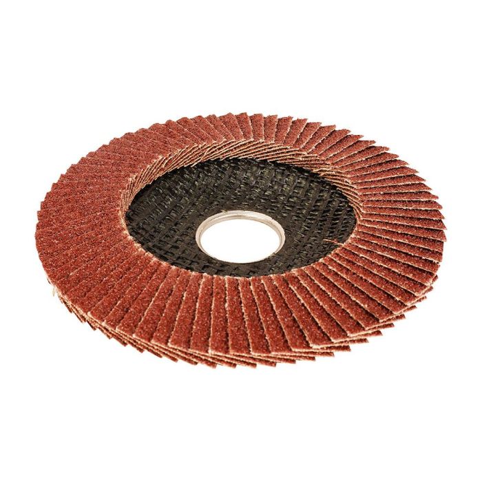 Disco láminas convexo ø115x22,2mm 60 g. workpro Disco láminas convexo ø115x22,2mm 60 g. workpro