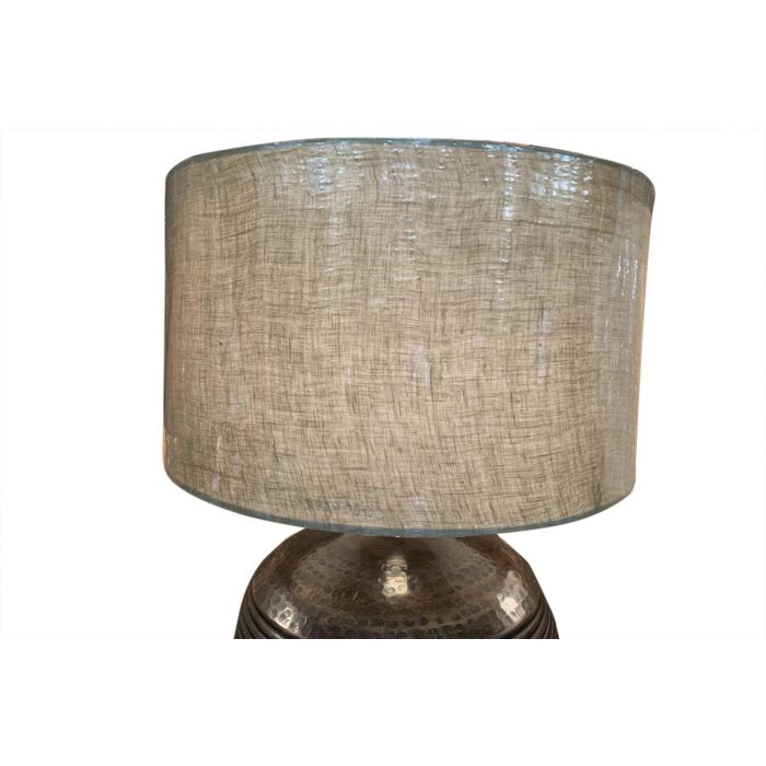 DKD Home Decor Lámpara Sobremesa Verde Beige 42 x 74 x 42 cm 1