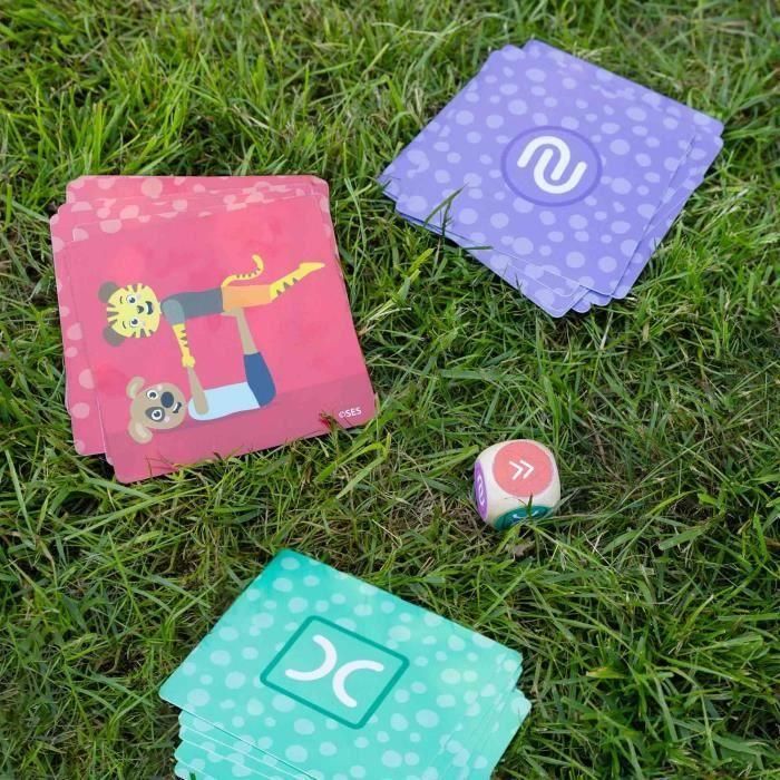 Animales acrobáticos - Juego de habilidad - SES CREATIVE - Divertida actividad para jugar al aire libre. 4 Animales acrobáticos - Juego de habilidad - SES CREATIVE - Divertida actividad para jugar al aire libre. 4