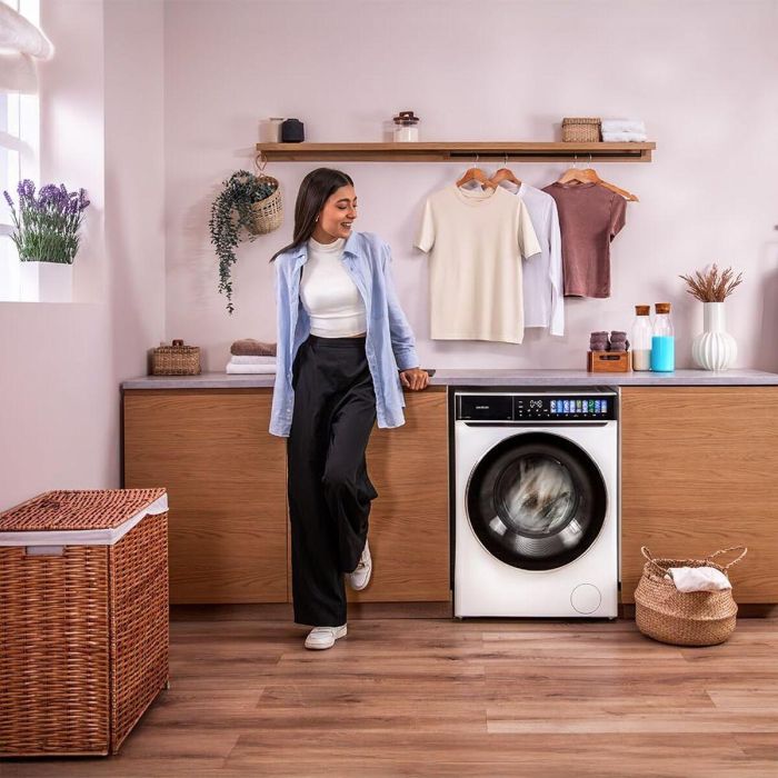 Lavadora Cecotec Bolero DressCode 9970 Direct Drive 1400 rpm 9 kg 9