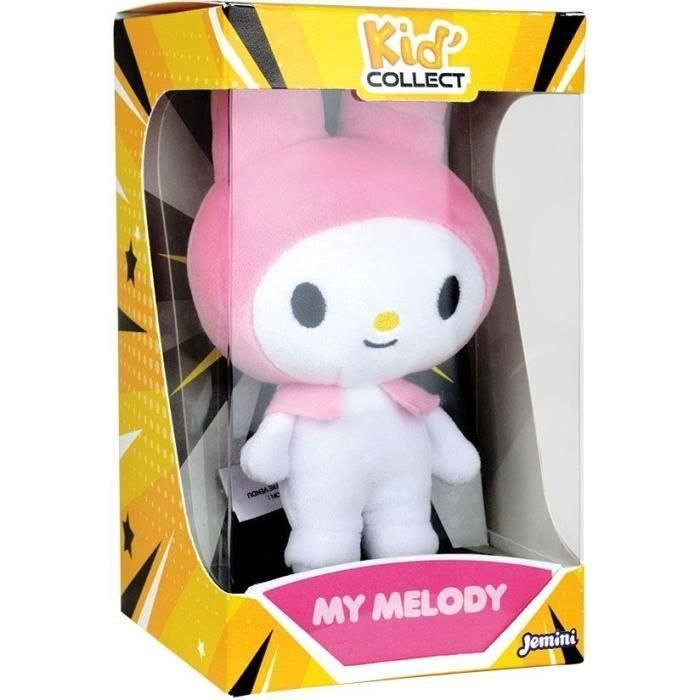JEMINI Peluche My Melody HELLO KITTY Coleccionable Kid'collect +/- 13 cm JEM3298060245517 2