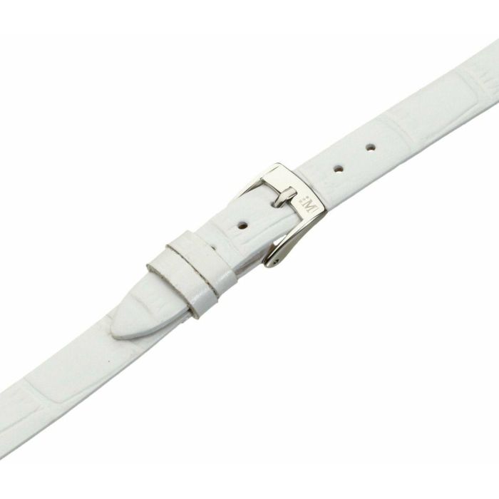 Correa para Reloj Morellato A01D2860656017CR10 10 mm Blanco 1 Correa para Reloj Morellato A01D2860656017CR10 10 mm Blanco 1