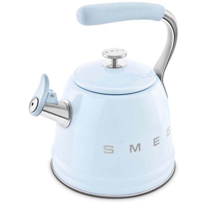 Smeg Stovetop Kettle 50´Style Blue WKF01PB 3 Smeg Stovetop Kettle 50´Style Blue WKF01PB 3