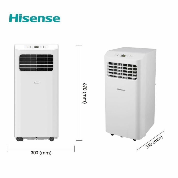 Aire Acondicionado Hisense APC09KV A 16 Aire Acondicionado Hisense APC09KV A 16