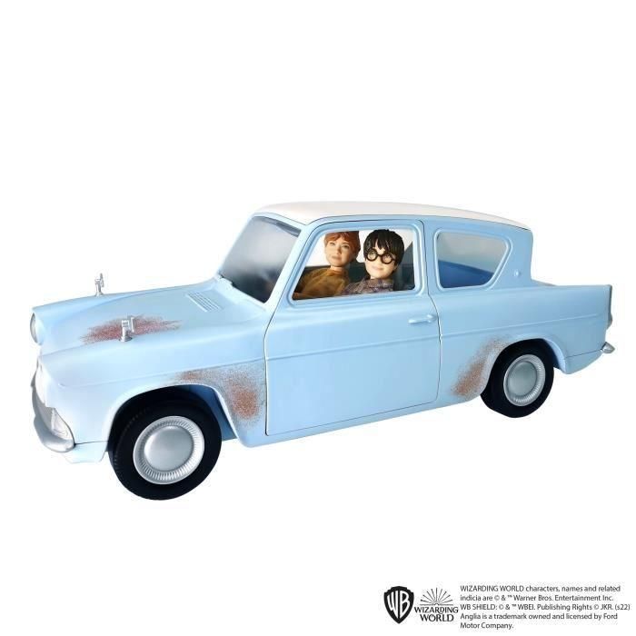 HARRY POTTER - Coche Volador Y 2 Muñecas - Muñeca - 6 años y + 1 HARRY POTTER - Coche Volador Y 2 Muñecas - Muñeca - 6 años y + 1