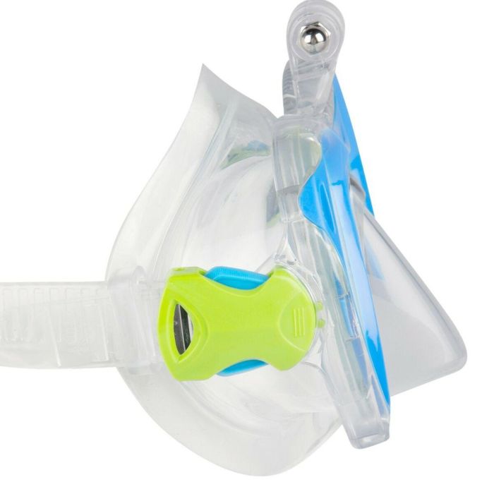 Gafas de Buceo con Tubo Infantiles AquaSport Azul (2 Unidades) 2 Gafas de Buceo con Tubo Infantiles AquaSport Azul (2 Unidades) 2