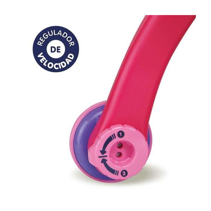 Vtech Andador Comienzandar 2 en 1 Rosa con Patas Plegables, Panel Extraíble, Luces y Sonidos, para Bebés 9-36 meses 6 Vtech Andador Comienzandar 2 en 1 Rosa con Patas Plegables, Panel Extraíble, Luces y Sonidos, para Bebés 9-36 meses 6