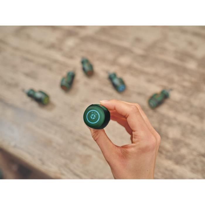 Juego de 6 destornilladores cortos Bosch (para espacios reducidos PH/PZ/TX/Flat S2 punta magnética de acero de alto par) 1 Juego de 6 destornilladores cortos Bosch (para espacios reducidos PH/PZ/TX/Flat S2 punta magnética de acero de alto par) 1