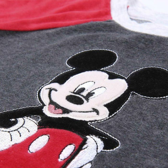 Pijama Infantil Mickey Mouse Gris 1