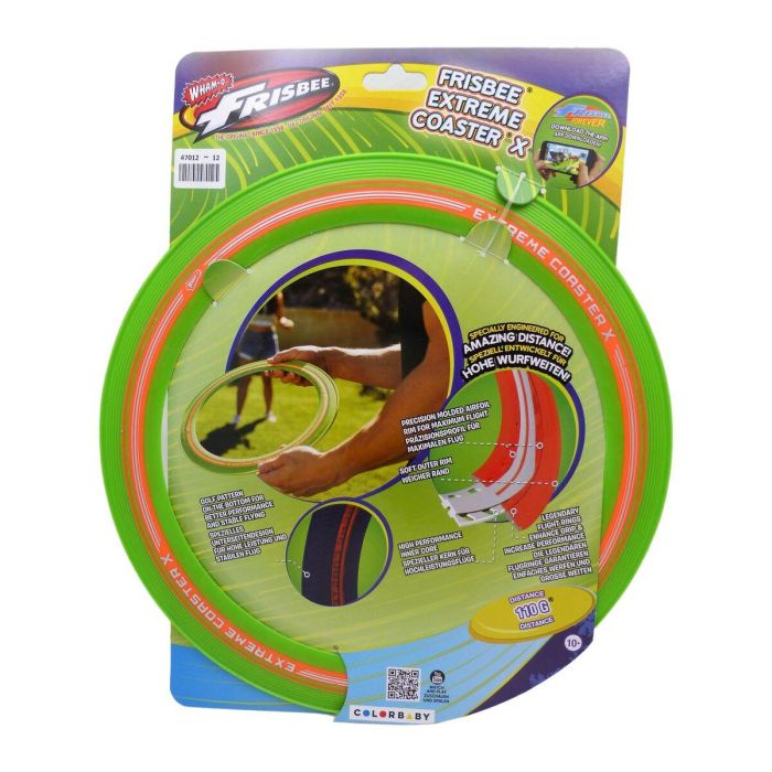 Frisbee Wham-O 33 x 4,2 x 33 cm (12 Unidades) 1 Frisbee Wham-O 33 x 4,2 x 33 cm (12 Unidades) 1