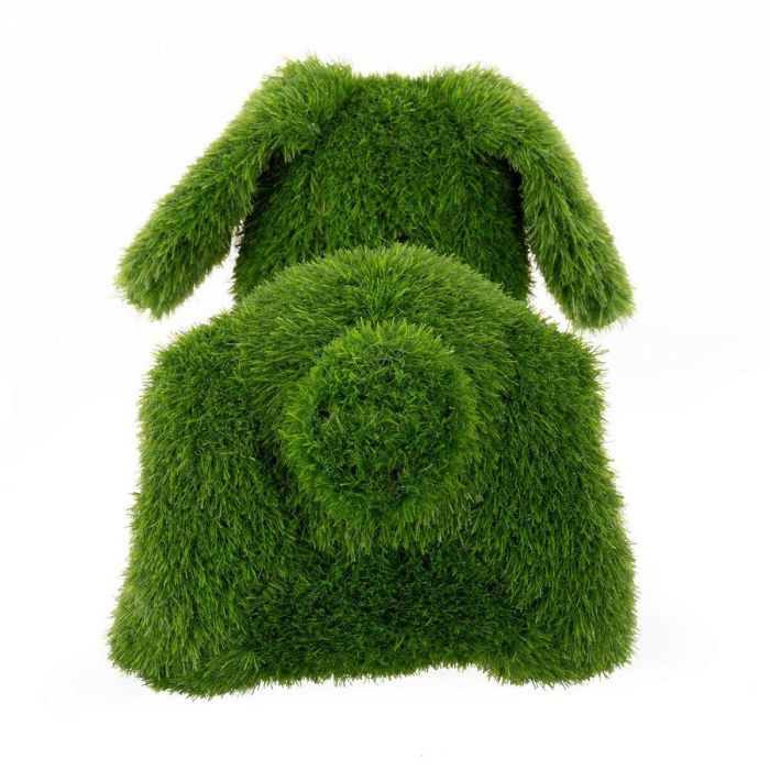 Figura Decorativa Polipropileno Césped Artificial Perro 23 x 35 x 33 cm 6 Figura Decorativa Polipropileno Césped Artificial Perro 23 x 35 x 33 cm 6