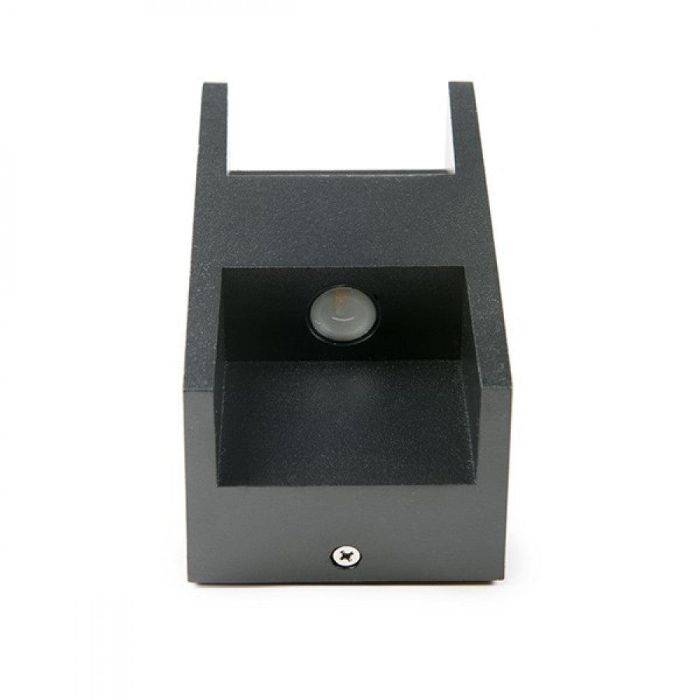 Aplique LED 6W 367Lm 2700ºK Maya IP65 Cree 50.000H [LSGU202DW-WW 2