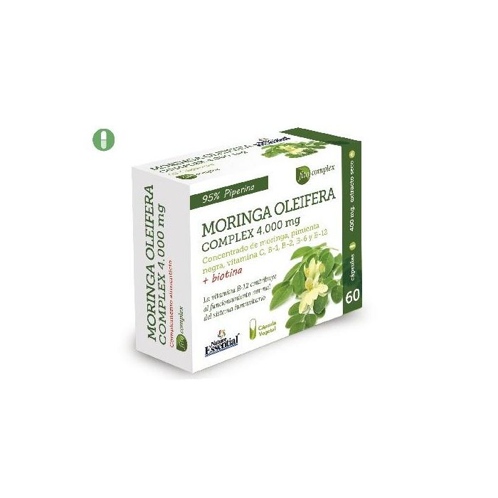 Moringa Complex 4000 Mg.