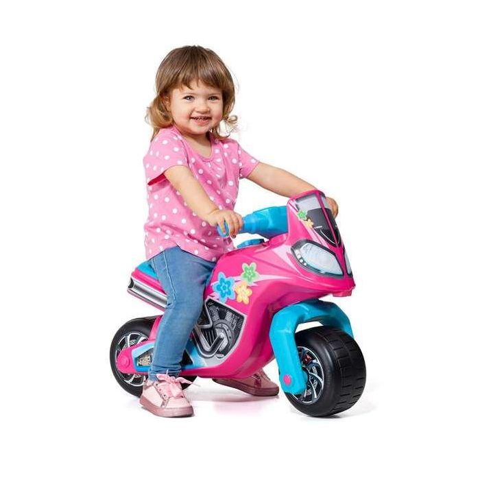Molto Correpasillos Moto Cross Race Rosa 64 cm para Niños