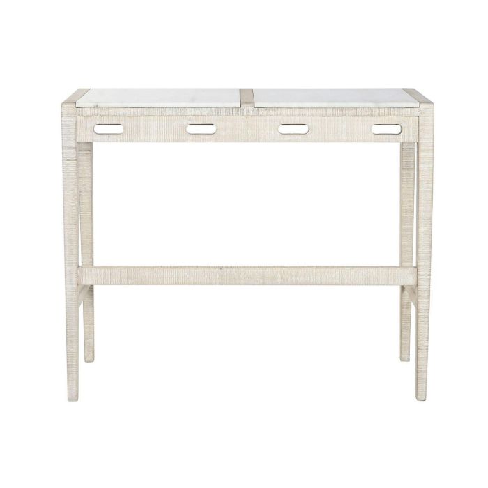 Barra Cocina Moderno DKD Home Decor Natural Blanco 40 x 96 x 112 cm Set de 3 5