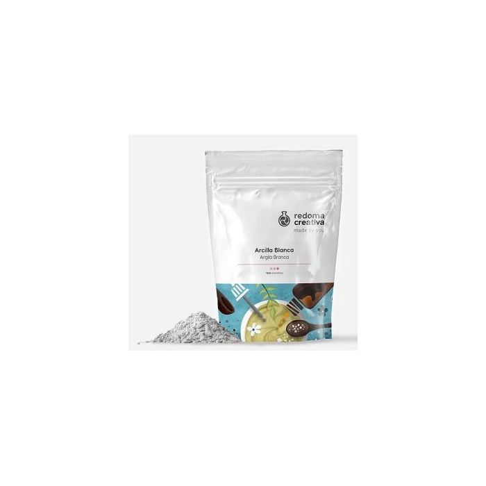 TERPENIC Arcilla Blanca Kaolin 500Gr. Detox para Piel Normal Seca y Luminosidad Facial Corporal