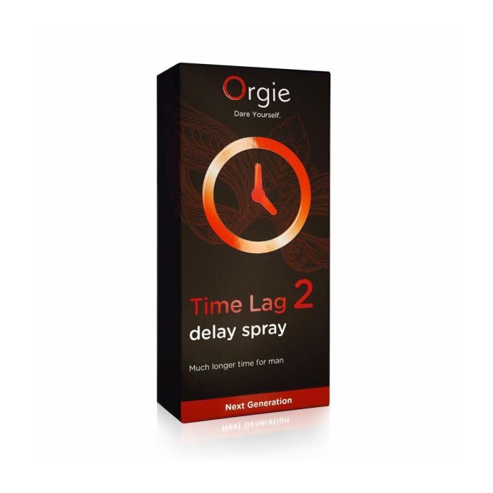 Spray Retardante Orgie Time Lag 2 Next Generation 10 ml 8 Spray Retardante Orgie Time Lag 2 Next Generation 10 ml 8