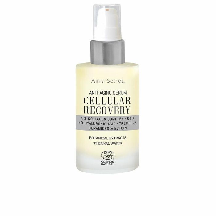 Alma Secret CELLULAR RECOVERY sérum antiedad - Tratamiento Facial Reafirmante y Antiarrugas Alma Secret CELLULAR RECOVERY sérum antiedad - Tratamiento Facial Reafirmante y Antiarrugas