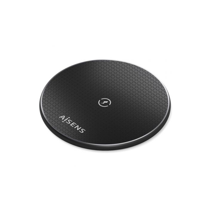 Estación de Carga Inalámbrica Qi Aisens ASCH-15W1WC058-BK/ 1xUSB Tipo-C/ 15W/ 5W/ Negro 0 Estación de Carga Inalámbrica Qi Aisens ASCH-15W1WC058-BK/ 1xUSB Tipo-C/ 15W/ 5W/ Negro 0