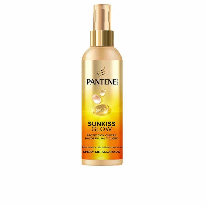 Pantene SUNKISS GLOW Spray sin aclarado Protector UV, Sal y Cloro con Pro-Vitamina B5 y Vitamina E 200 ml
