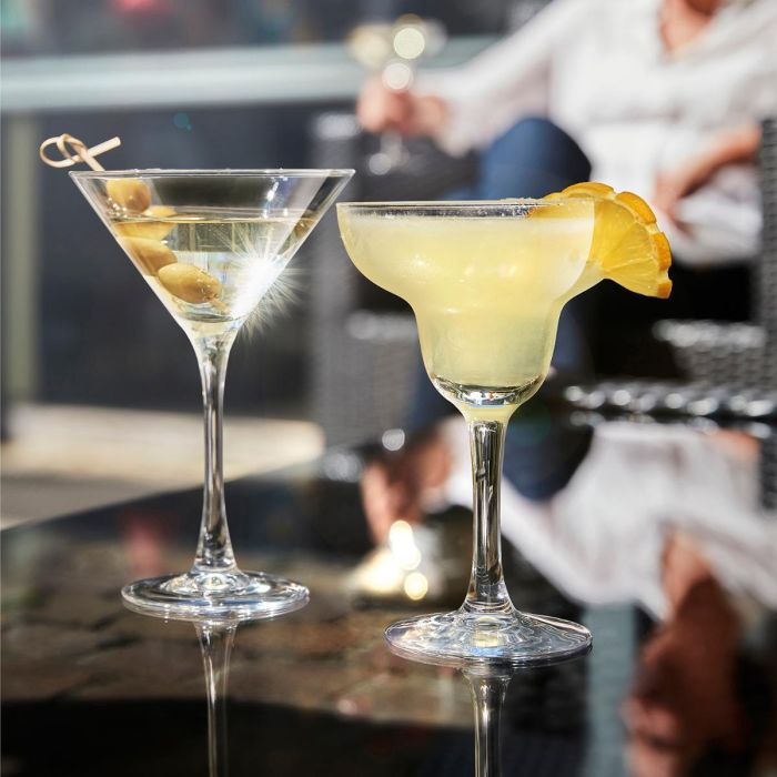 Arcoroc Juego 6 Copas Cocktail Vidrio Margarita Transparente 27 cl para Bebidas - Aptas Lavavajillas - Fabricadas en Francia 1 Arcoroc Juego 6 Copas Cocktail Vidrio Margarita Transparente 27 cl para Bebidas - Aptas Lavavajillas - Fabricadas en Francia 1