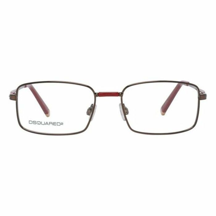 Montura de Gafas Hombre Dsquared2 DQ5025 51045 Marrón Ø 51 mm 2