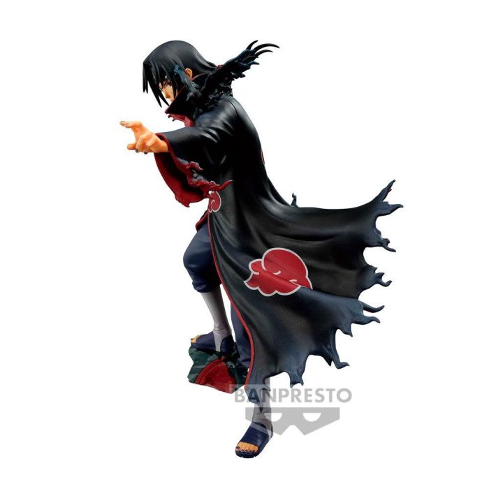 Figura Itachi Uchiha Banpresto F Colosseum Naruto Shippuden 15cm 2 Figura Itachi Uchiha Banpresto F Colosseum Naruto Shippuden 15cm 2