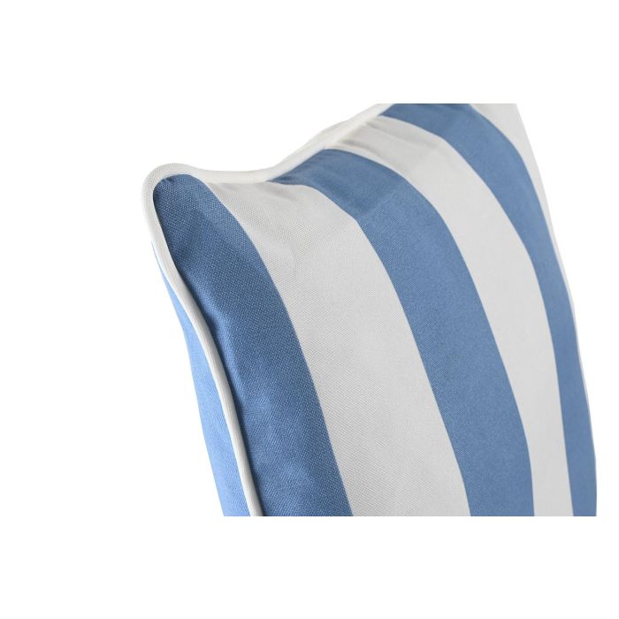 Cojin Terraza Y Jardin DKD Home Decor Azul Celeste Blanco 10 x 40 x 40 cm Cojin Terraza Y Jardin DKD Home Decor Azul Celeste Blanco 10 x 40 x 40 cm