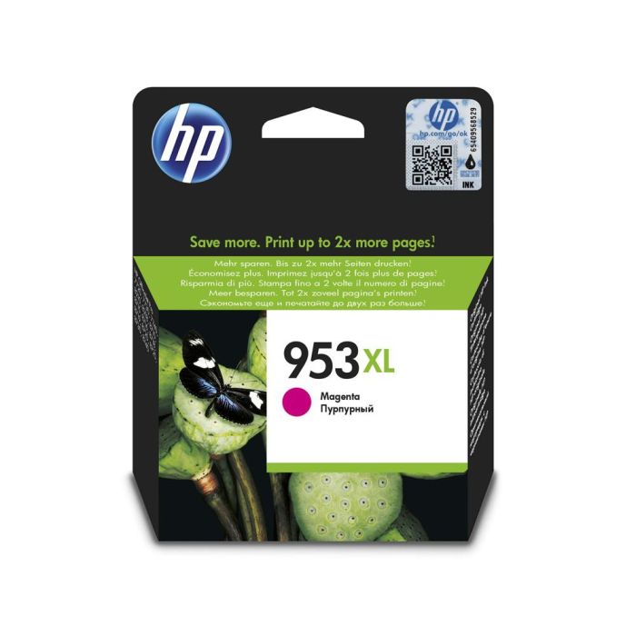 Ink-Jet Hp 953XL Officejet Pro 7730 - 8218 - 8710 - 8715 - 8720 - 8725 - 8730 - 8740 - 8745 Magenta 1.450 Pag 1