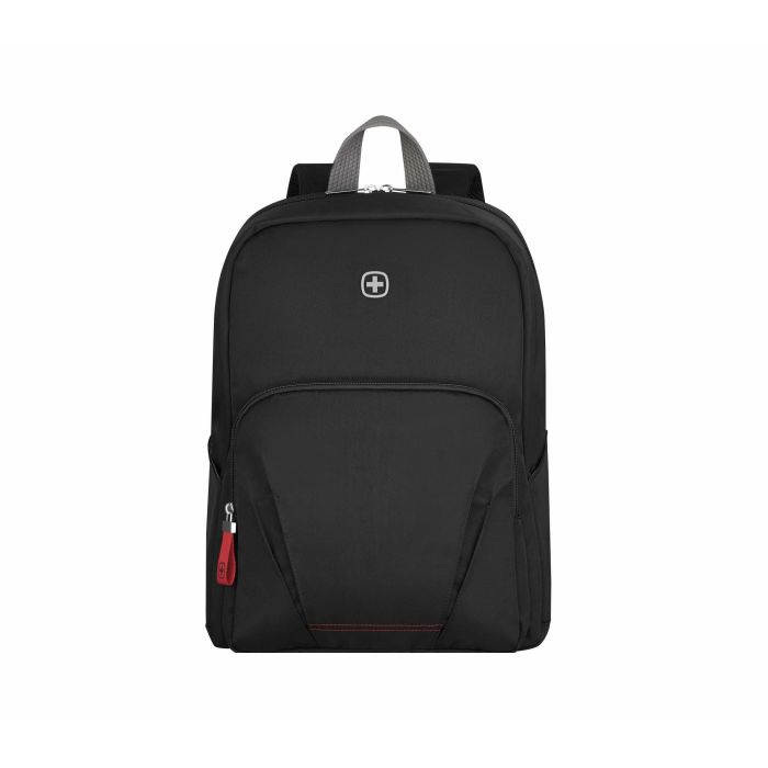 Wenger Motion Chic Mochila para Portátil de 15.6" 40,64cm Negra de Nylon con Compartimento para Tablet, Urbana 0 Wenger Motion Chic Mochila para Portátil de 15.6" 40,64cm Negra de Nylon con Compartimento para Tablet, Urbana 0