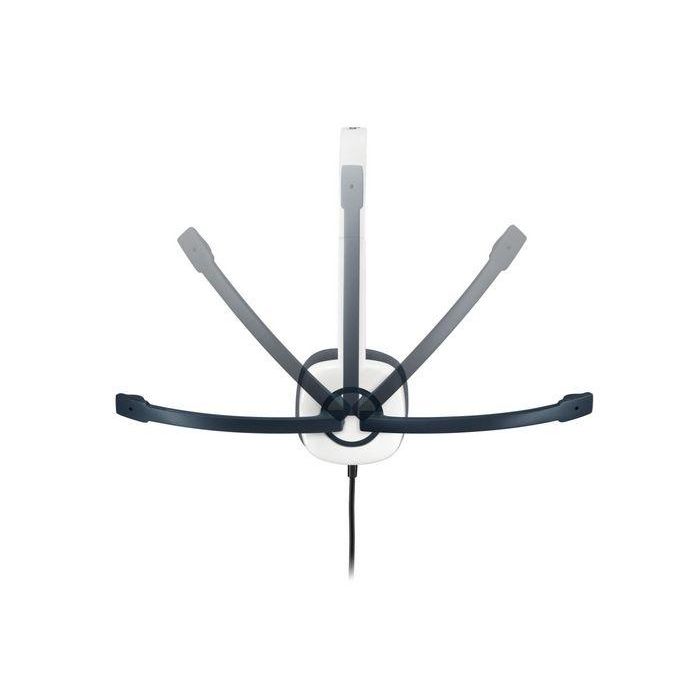 Logitech H151 Auriculares Estéreo con Micrófono con Cancelación de Ruido, Controles en Línea y Diadema Ajustable 4