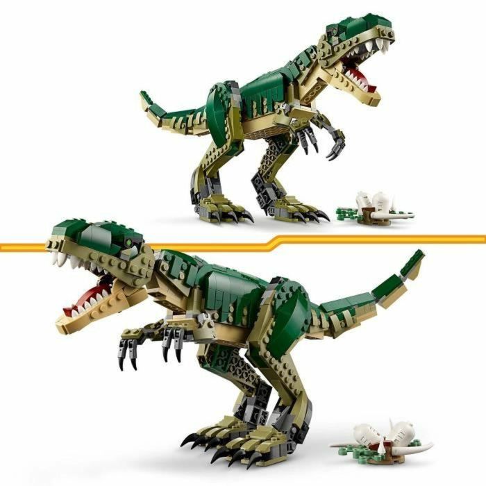 LEGO Creator 31151 T-rex 3 en 1: Dinosaurio de juguete Triceratops o Pterodáctilo 4