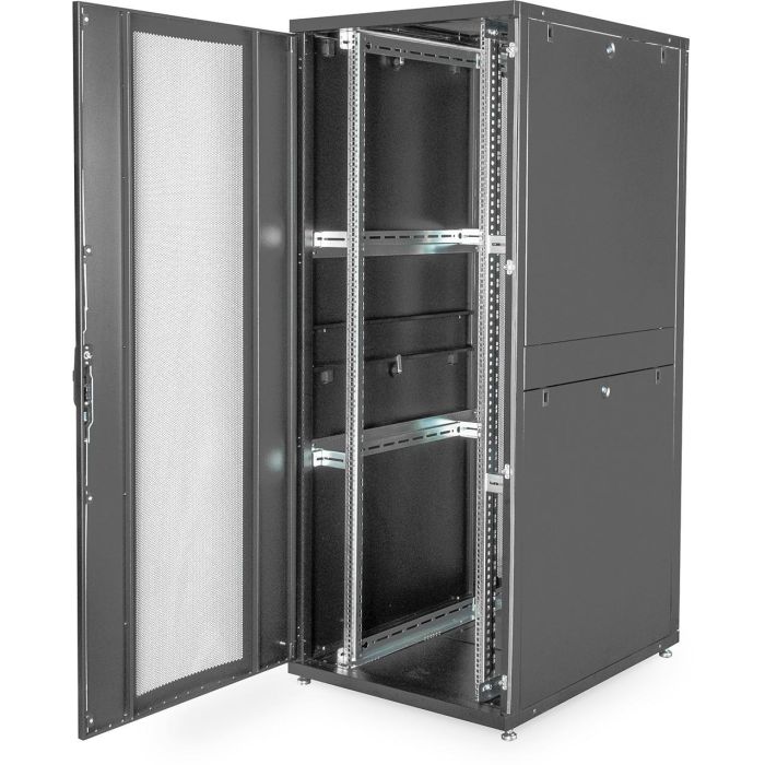 DIGITUS Serverschrank Unique 42HE 2050x800x1000mm schwarz (Speditionsversand) 3 DIGITUS Serverschrank Unique 42HE 2050x800x1000mm schwarz (Speditionsversand) 3