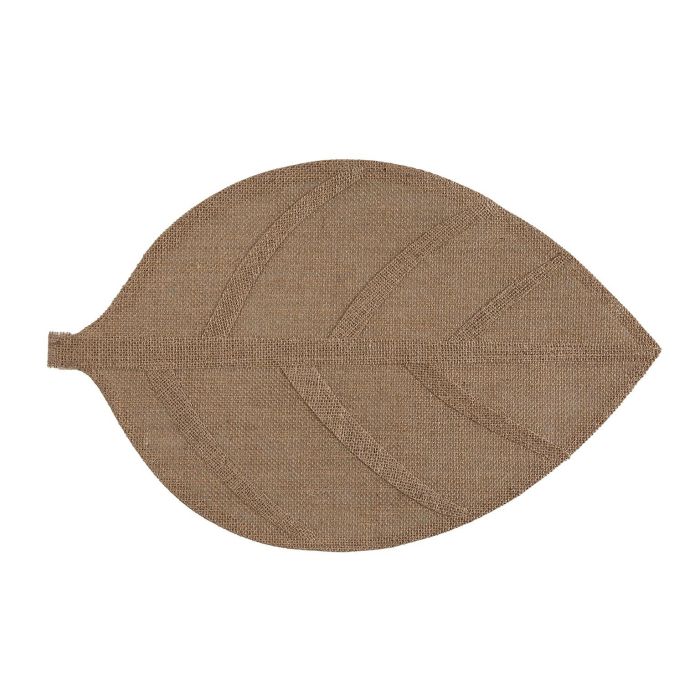 Salvamantel Hoja Beige Versa (6 Unidades) Salvamantel Hoja Beige Versa (6 Unidades)