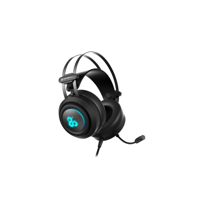 Auriculares Newskill NS-HS-DRAKAIN Negro 1 Auriculares Newskill NS-HS-DRAKAIN Negro 1
