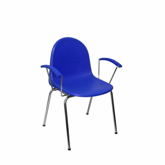 PIQUERAS Y CRESPO Pack 4 sillas Ves plastico azul ¡Ultimas unidades!! PIQUERAS Y CRESPO Pack 4 sillas Ves plastico azul ¡Ultimas unidades!!
