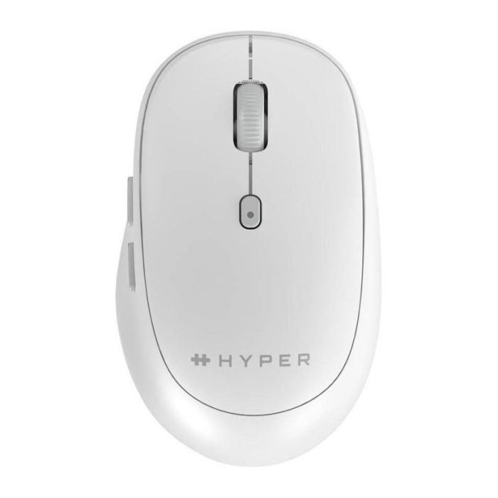 Targus Ratón Inalámbrico Hyperspace Blanco con Protección Antimicrobiana y Bluetooth 5.0 4
