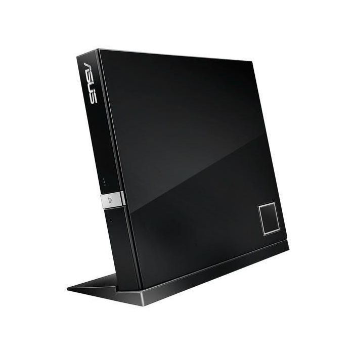 Asus SBW-06D2X-U Unidad de disco óptico Blu-Ray DVD Combo USB 2.0 Negro para Portátil - 90-DT20305-UA151KZ 2