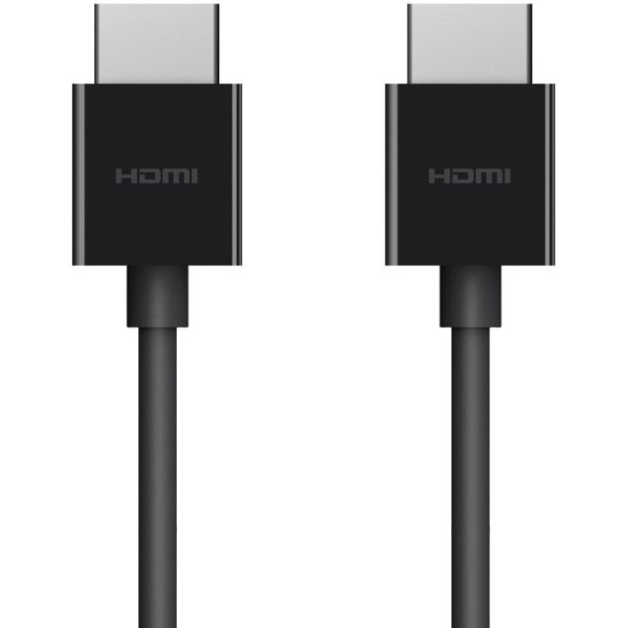 Belkin Cable HDMI 2.1 Ultra-Highspeed 4K HDR, 2m, Negro 0 Belkin Cable HDMI 2.1 Ultra-Highspeed 4K HDR, 2m, Negro 0