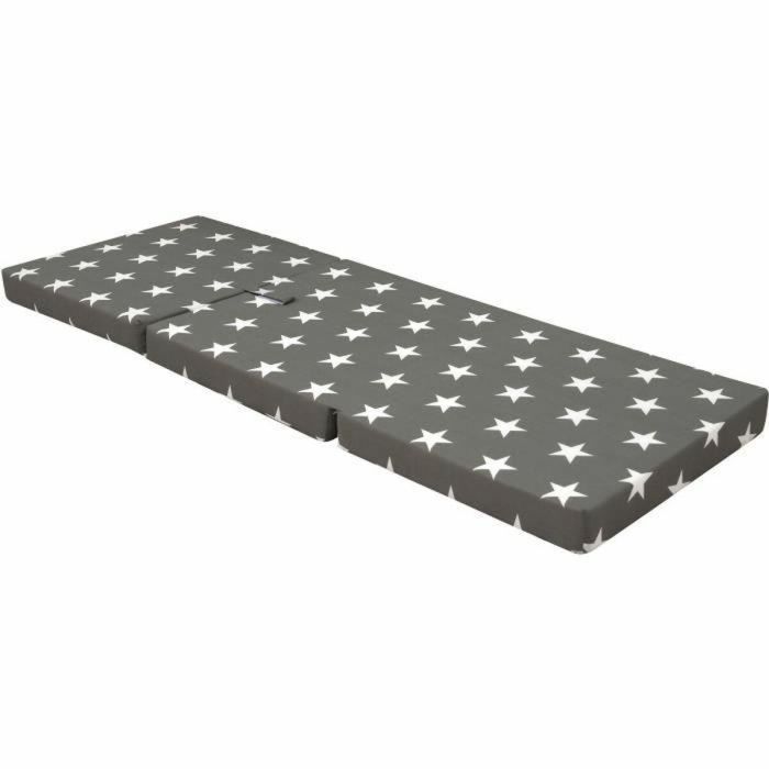 SAMBA SAMBACHAUFETGR Sillón Bajo Plegable Multiposición Estampado Estrellas 190x70x9 cm 0 SAMBA SAMBACHAUFETGR Sillón Bajo Plegable Multiposición Estampado Estrellas 190x70x9 cm 0