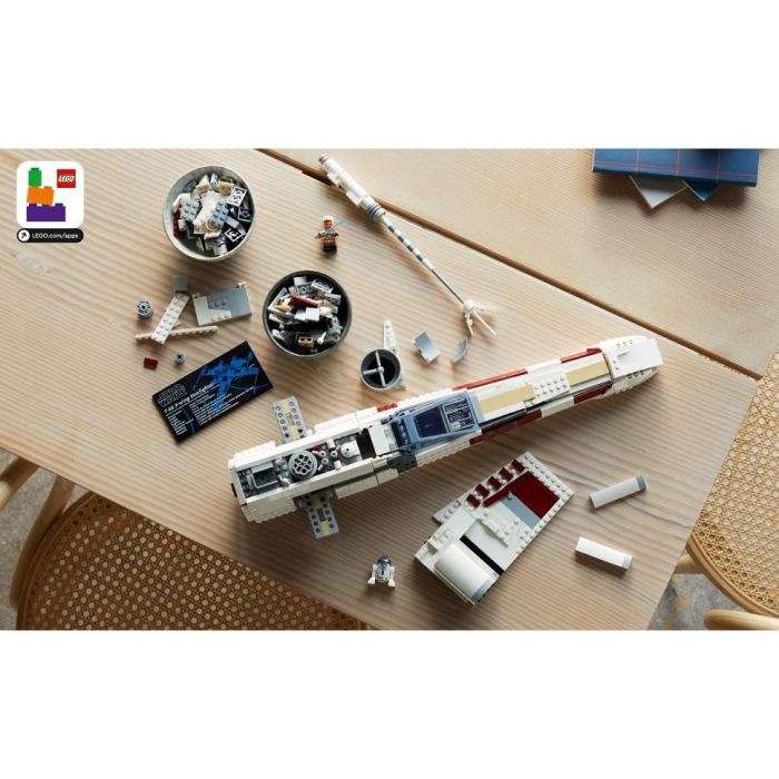 LEGO Star Wars Caza Estelar Ala-X 75355 Juego de Construcción 13