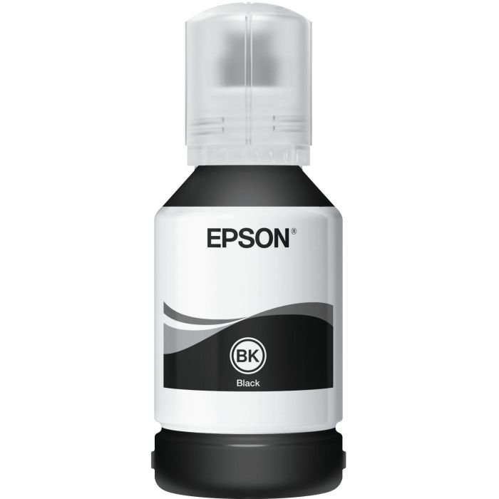 Epson Tinta Negra Ecotank Botella 127 ML para ET-MX1XX Series Nº 111 2