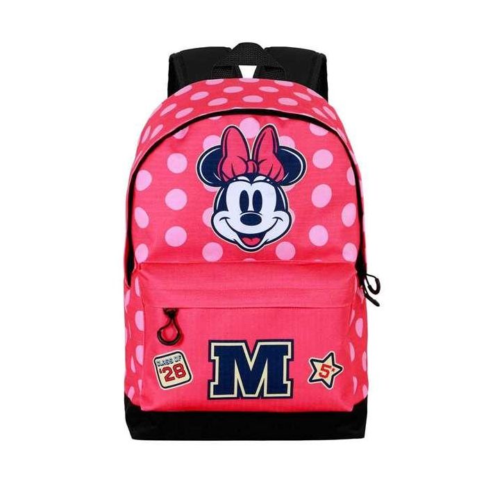 Karactermania Mochila HS FAN 2.2 Minnie Mouse Class - Mochila Urbana Rosa 31 x 18 x 44 cm 2 Karactermania Mochila HS FAN 2.2 Minnie Mouse Class - Mochila Urbana Rosa 31 x 18 x 44 cm 2