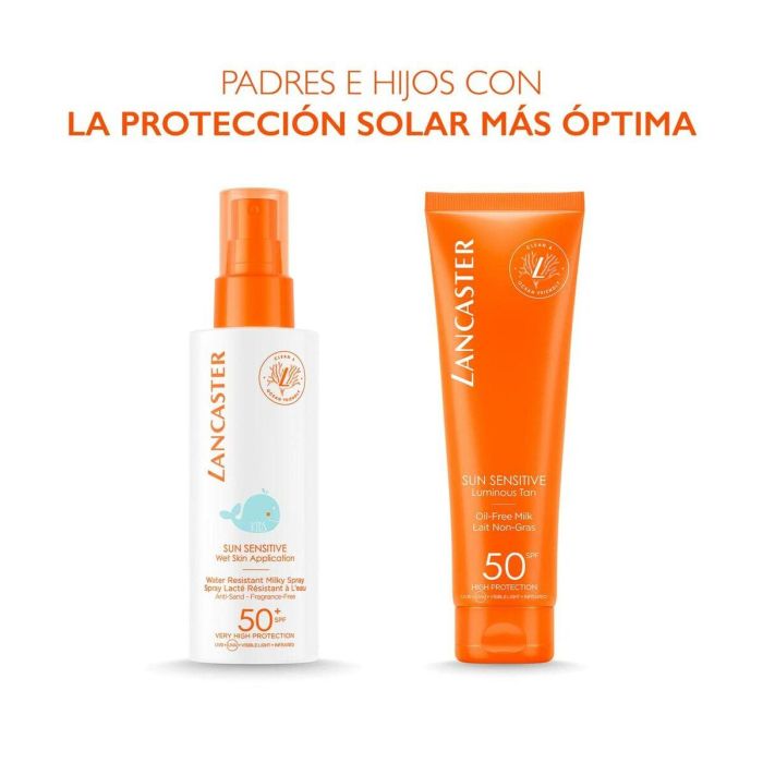 Lancaster Sun Sensitive Kids Milky Spray Spf50+ 6 Lancaster Sun Sensitive Kids Milky Spray Spf50+ 6