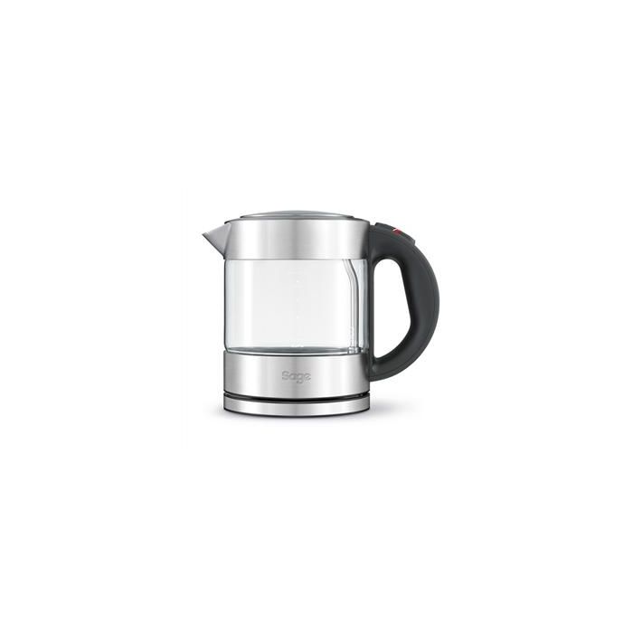 Sage SKE395CLR4EEU1 Hervidor Compact Kettle™ Pure con cristal antimanchas Duraglass™ y tapa de apertura lenta Sage SKE395CLR4EEU1 Hervidor Compact Kettle™ Pure con cristal antimanchas Duraglass™ y tapa de apertura lenta