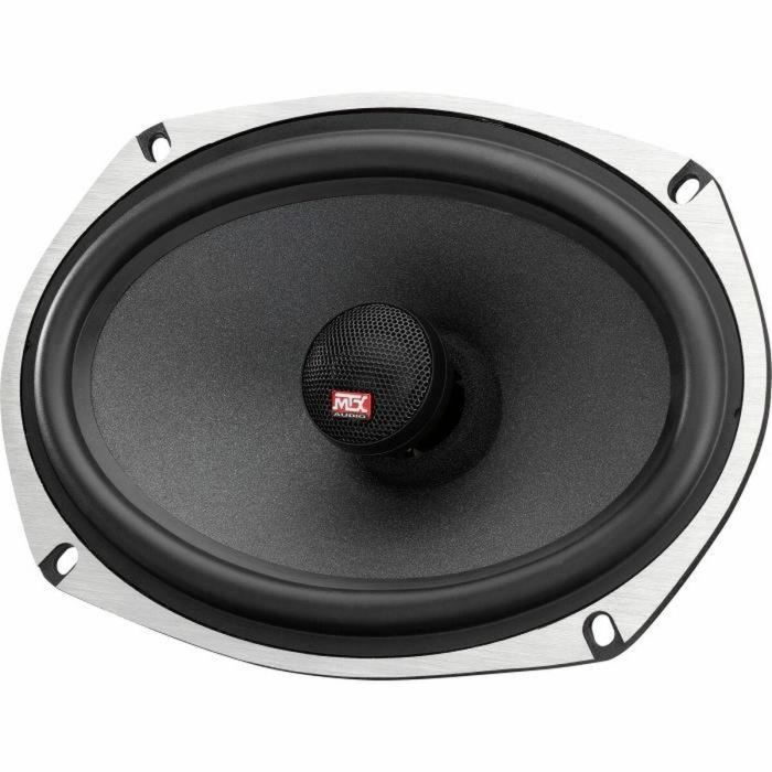 MTX TX669C Altavoces coaxiales 16x23cm 6x9 2 vías 120W RMS 4O chasis de aluminio tweeter de neodimio bobina domo de seda TSV TIL 4