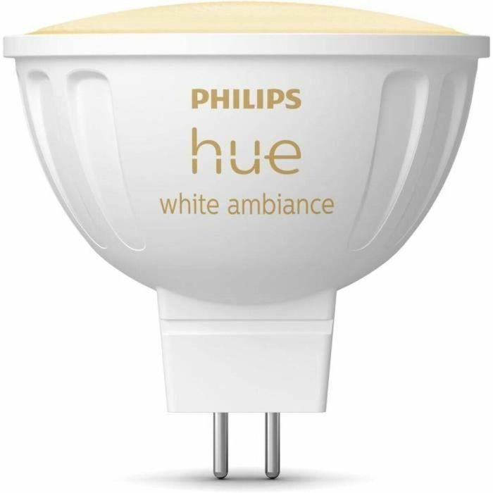 Philips Hue AAANL79839 Bombilla Conectada MR16 Luz Blanca Compatible Bluetooth con App y Voz 0 Philips Hue AAANL79839 Bombilla Conectada MR16 Luz Blanca Compatible Bluetooth con App y Voz 0