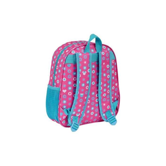 Safta Mochila 3D Minnie Mouse 27x33x10 cm, ideal para niños a partir de 3 años 8